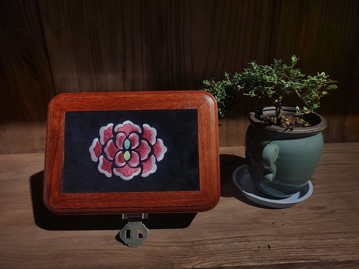 刺繡書籤