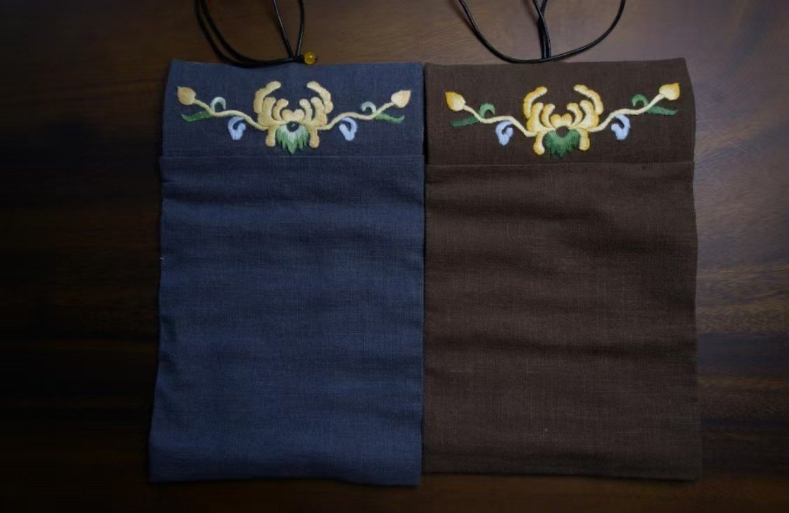 刺繡首飾盒
