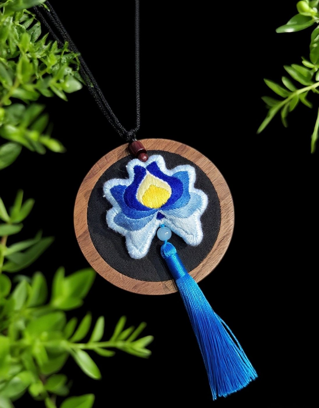 吉祥刺繡掛件