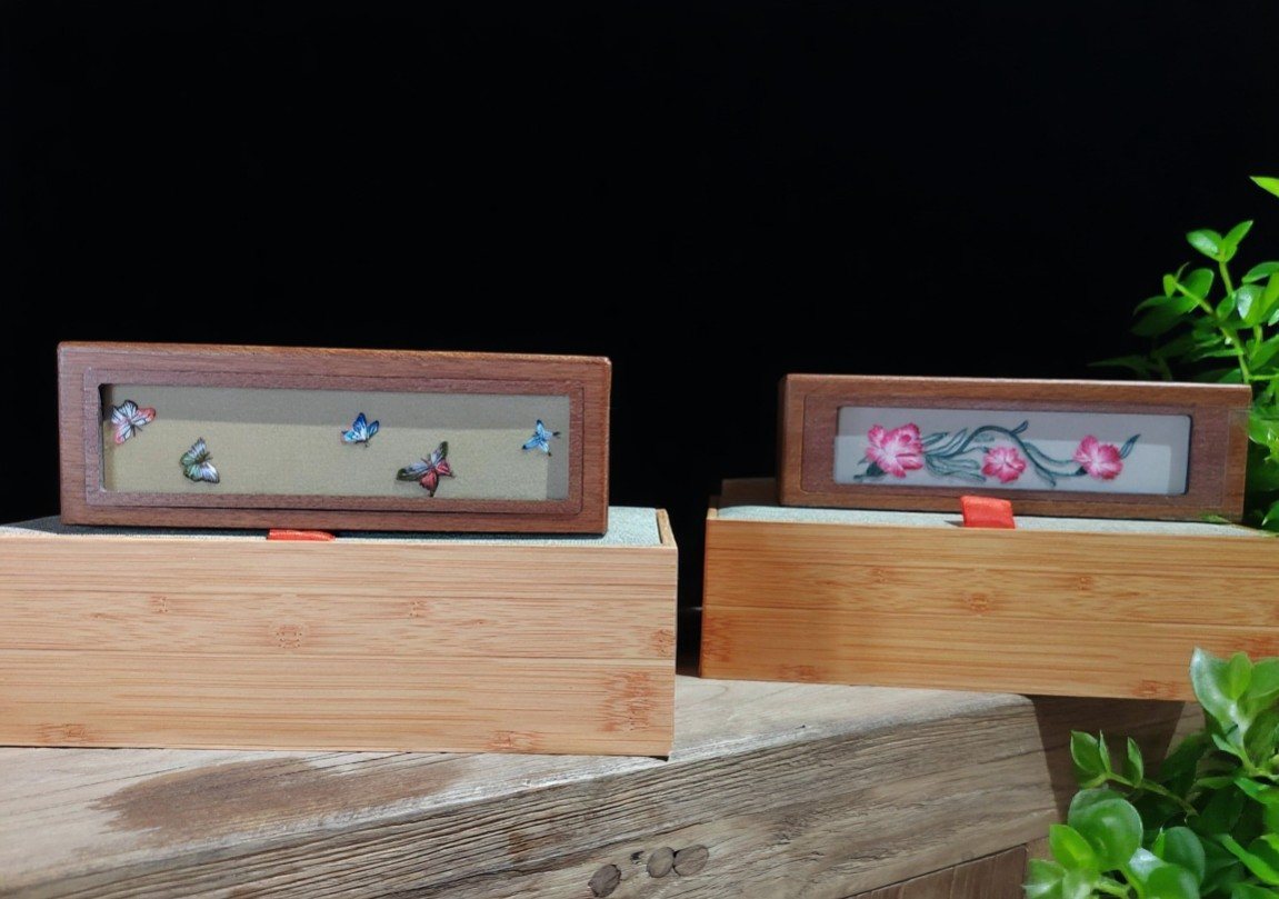 刺繡藍牙音箱